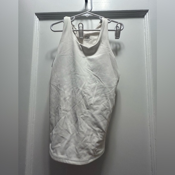 Athleta Tops - Athleta Girl White Tennis Top NWOT